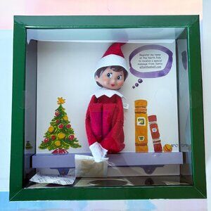New In Box The Elf on the Shelf®: A Christmas Tradition Book & Blue-Eyed Girl